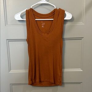 a new day Women's Tank Top in Warm Orange